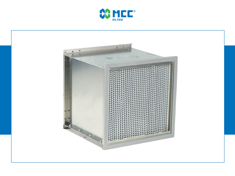 Thiết bị lọc khí MCC Filter - Sản phẩm được ưa chuộng trên thị trường