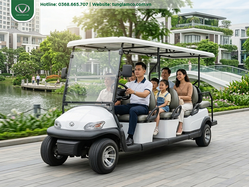Top 5 mẫu xe điện du lịch được nhiều doanh nghiệp lựa chọn tại Tùng Lâm năm 2026