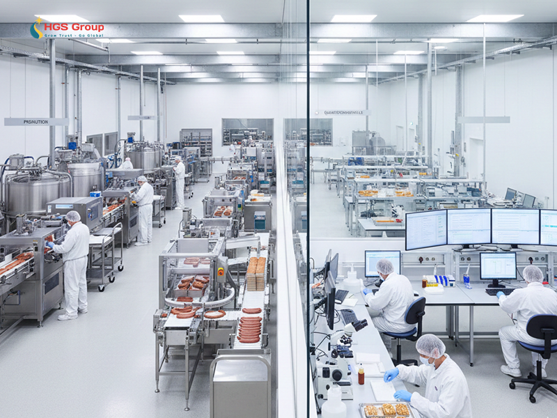 Việc làm ngành thực phẩm tại Đức