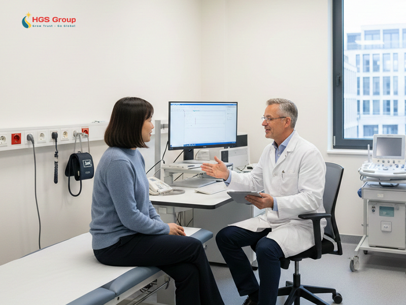 Việc làm ngành thực phẩm tại Đức