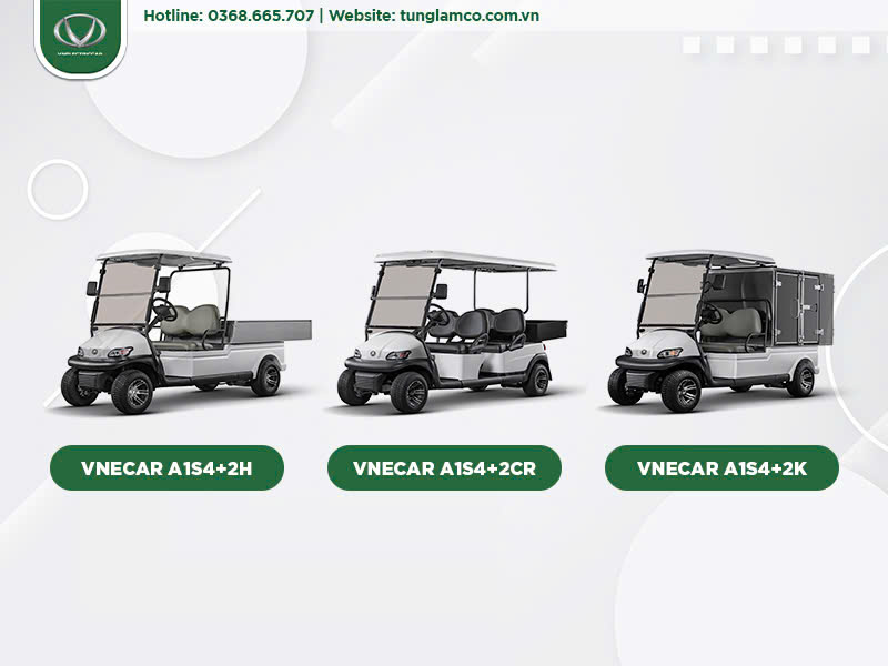 Xe điện chở hàng - Giải pháp vận chuyển nội khu ngày càng được nhiều doanh nghiệp lựa chọn