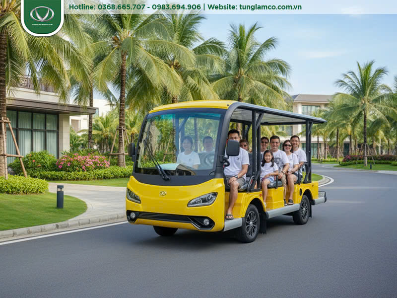 Xe Điện Tùng Lâm – Danh mục đa dạng lựa chọn từ xe 2 đến 14 chỗ