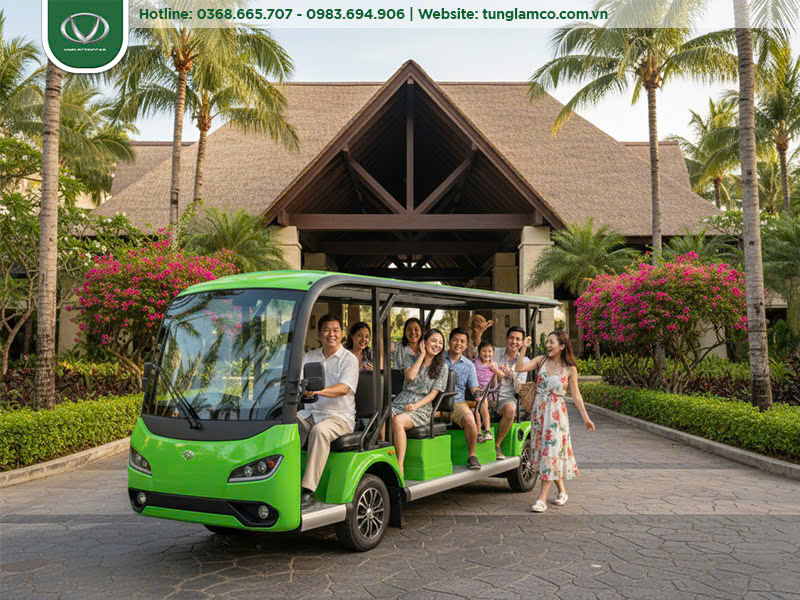 Xe Điện Tùng Lâm – Danh mục đa dạng lựa chọn từ xe 2 đến 14 chỗ