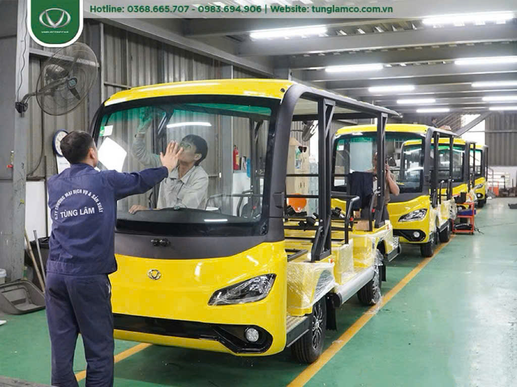 Xe Điện Tùng Lâm – Danh mục đa dạng lựa chọn từ xe 2 đến 14 chỗ